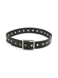 Ζώνη με τετράγωνο τοκά PIECES 17152939 - Μαύρο - thefashionproject.gr - PIECES
