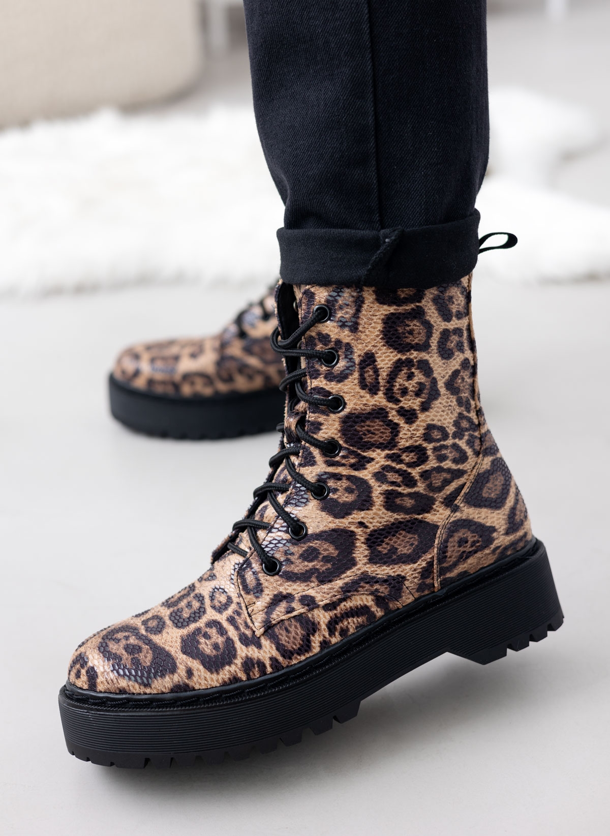 Αρβυλάκια με print – Leopard