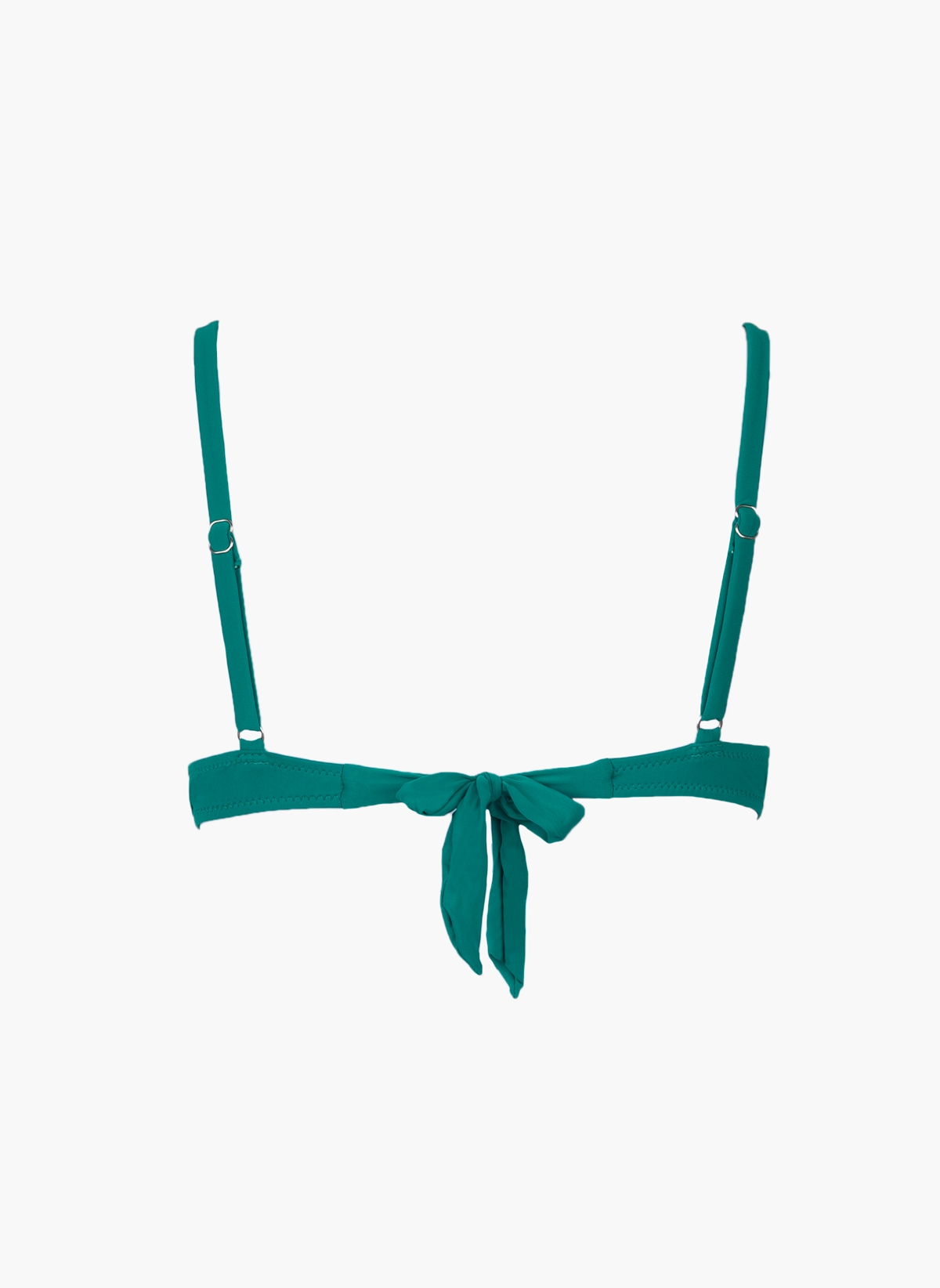 Bikini top με μπανέλα - Σμαραγδί φωτογραφία