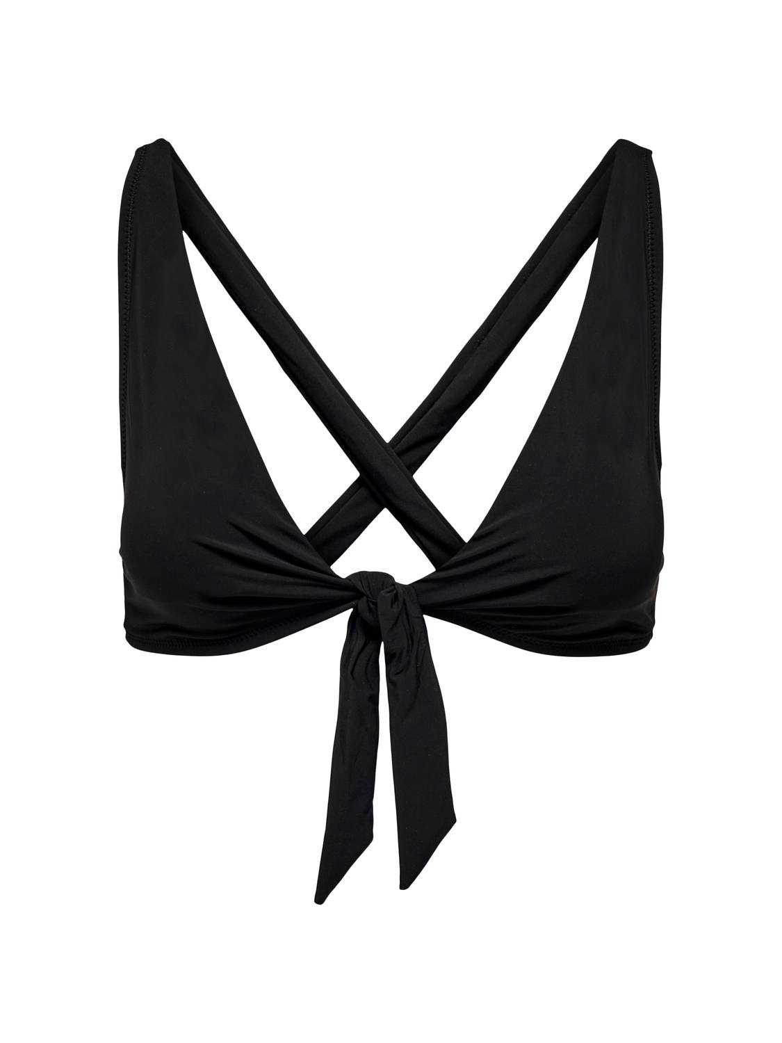 ONLY Bikini top τριγωνάκι ONLY 15283164 - Μαύρο