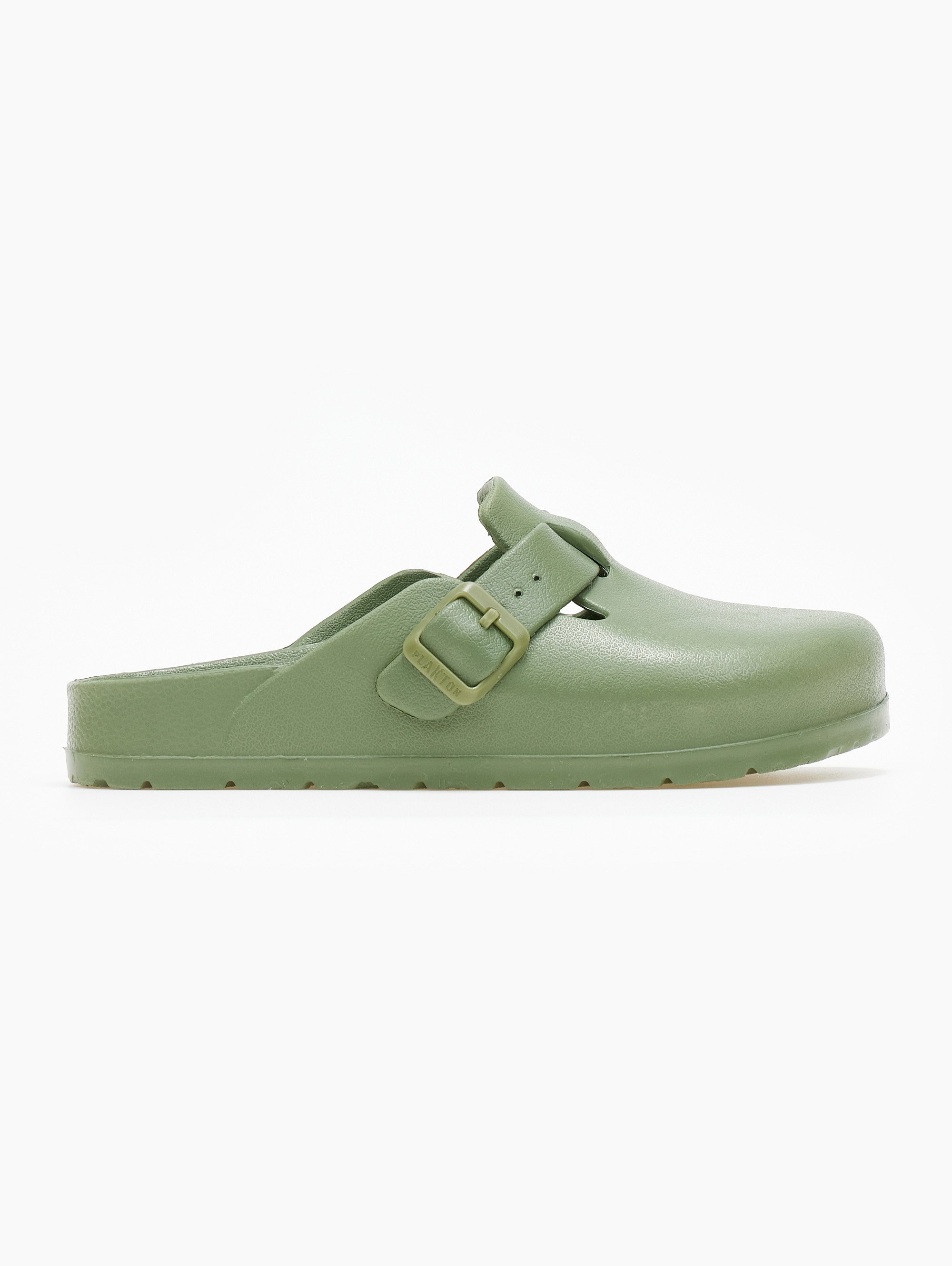 Clogs ανατομικά με μικρό τοκά Plakton 761539 - Χακί φωτογραφία