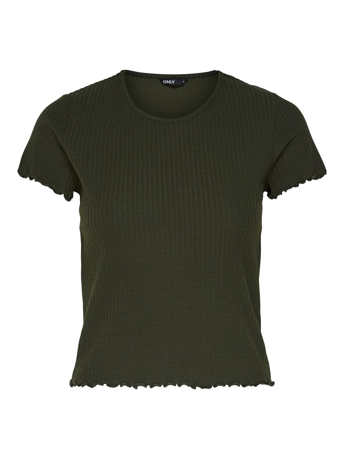 ONLY Crop top ONLY 15201206 - Μαύρο