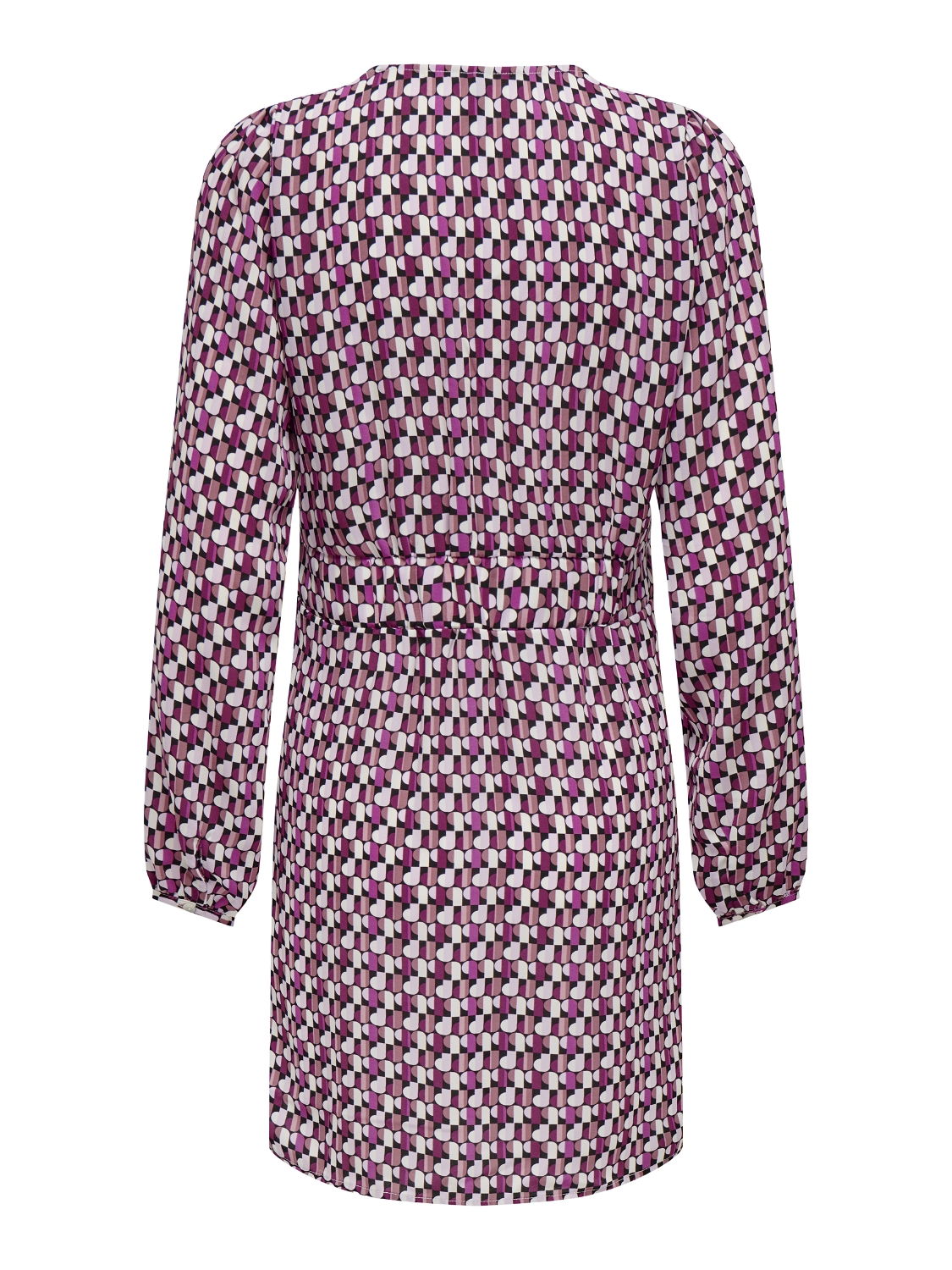 Φόρεμα με print ONLY 15331770 - Magenta φωτογραφία