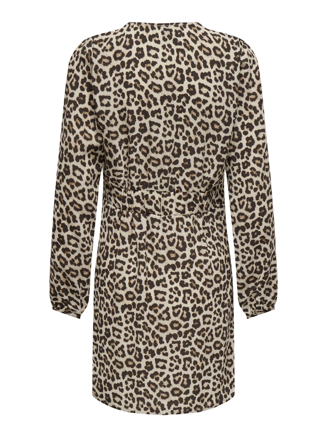 Φόρεμα με print ONLY 15331770 - Leopard φωτογραφία