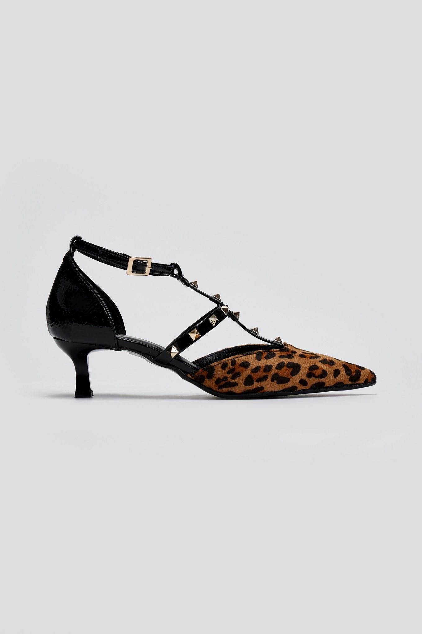 TFP Γόβες μυτερές με τρουκς και print TFP - Leopard