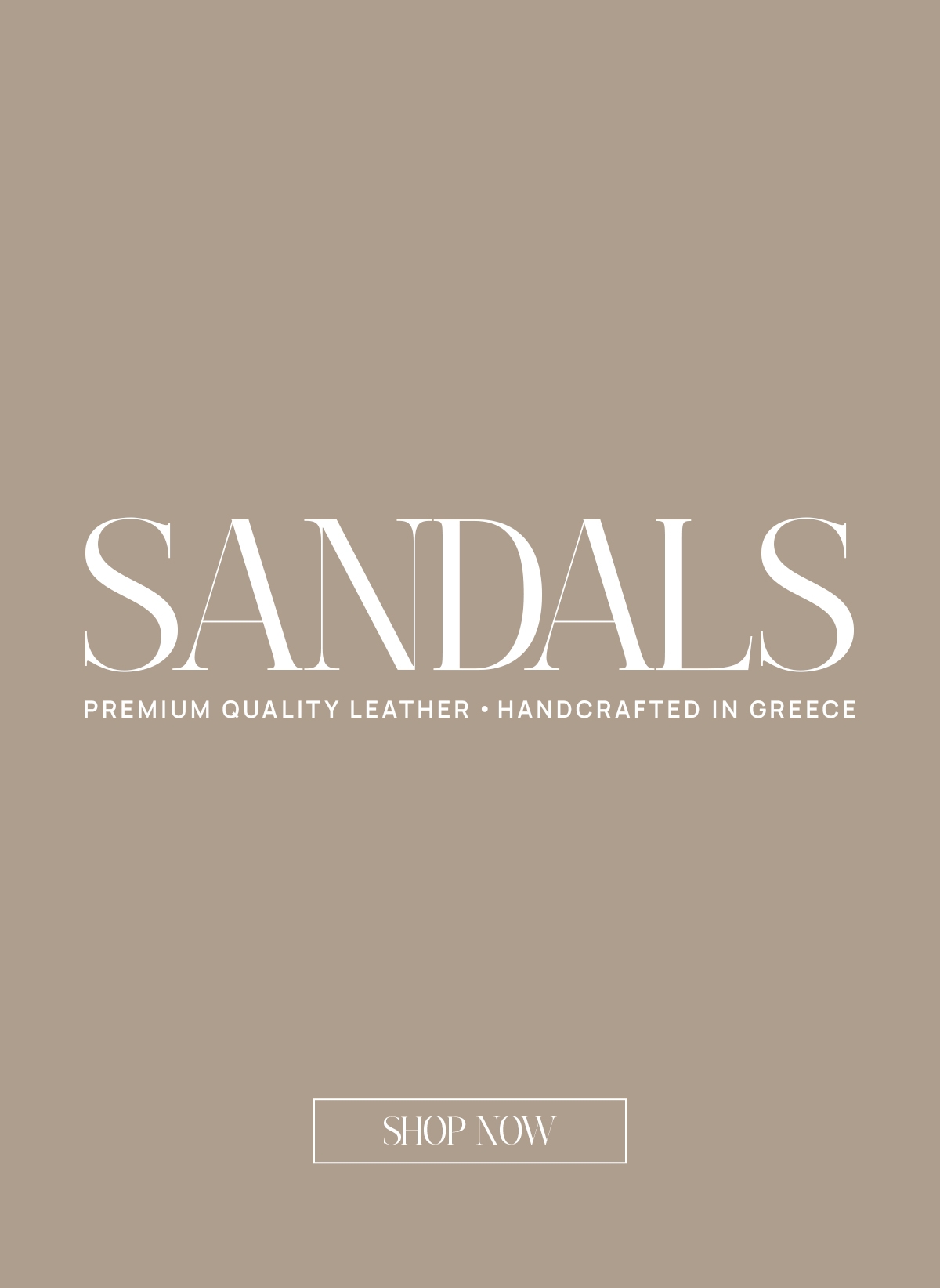 230503 Premium Quality Leather Sandals