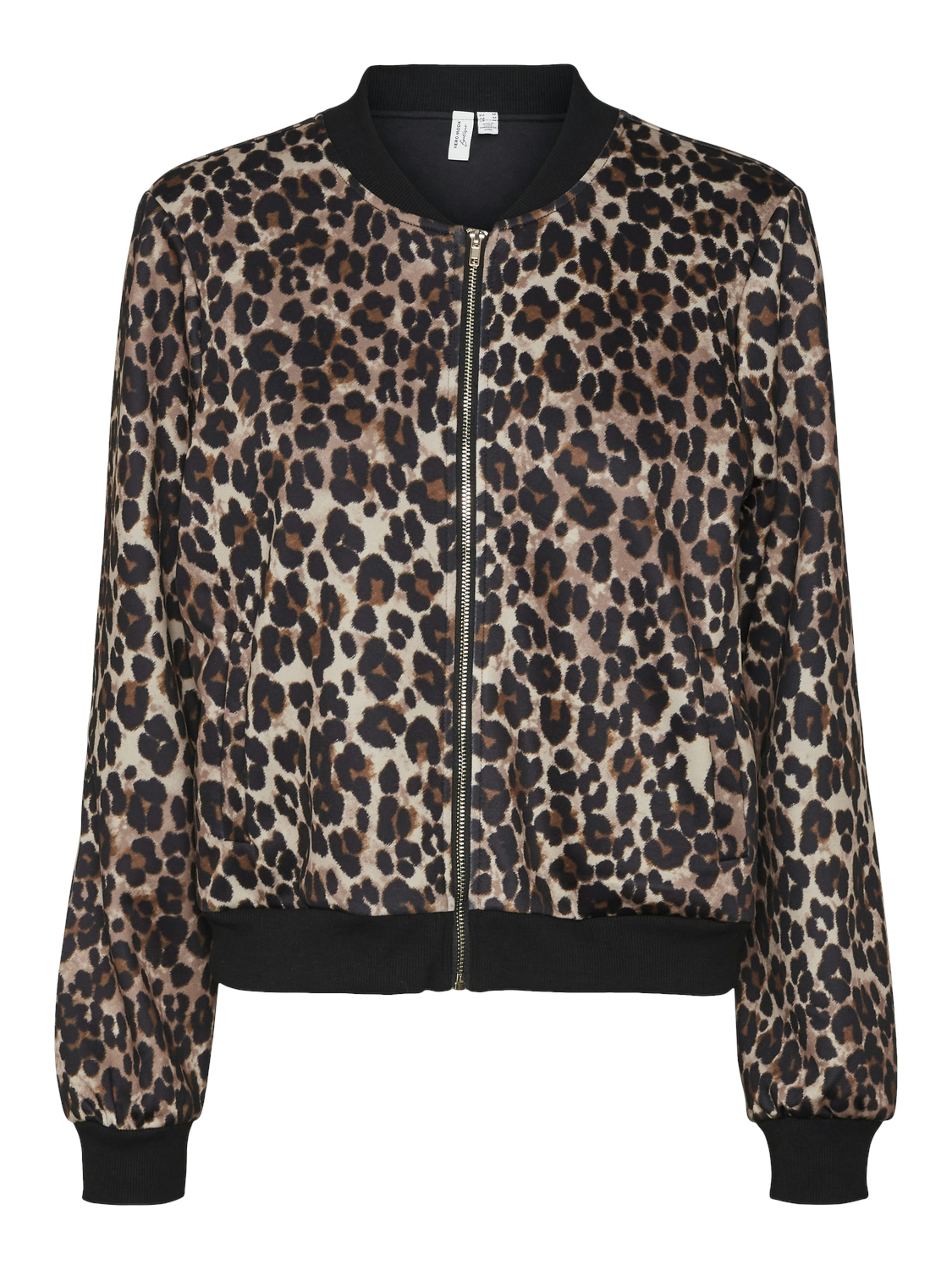 VERO MODA Λεπτό bomber jacket με print Vero Moda 10324486 - Leopard