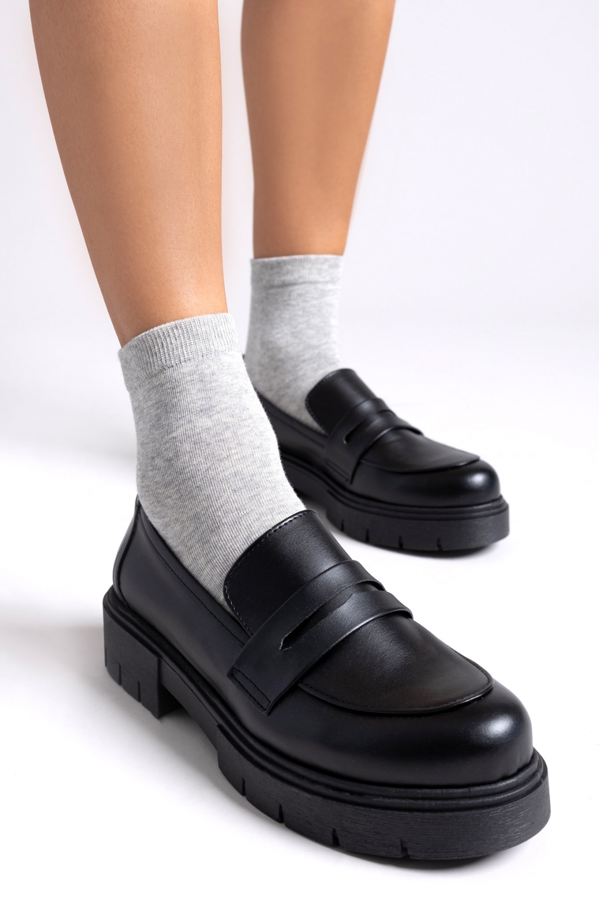Loafers chunky Estil - Μαύρο φωτογραφία