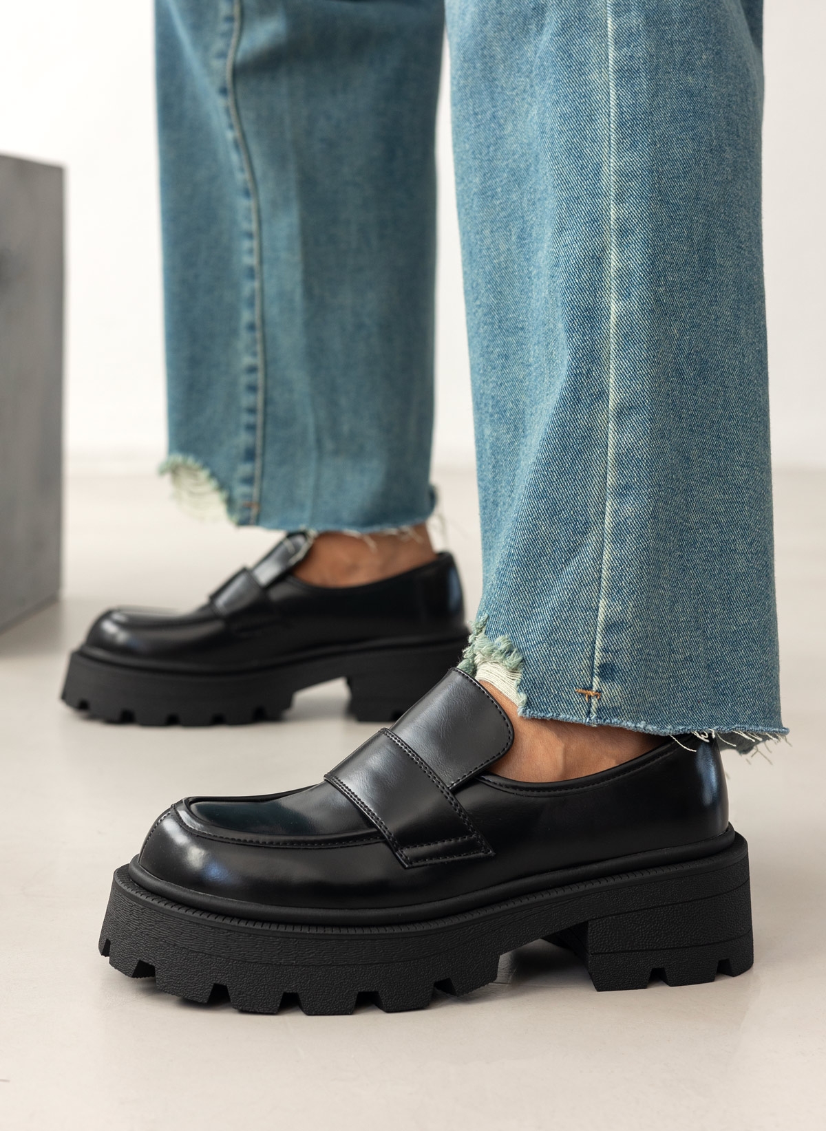 Loafers chunky φλωρεντίκ ONLY 15329345 - Μαύρο φωτογραφία