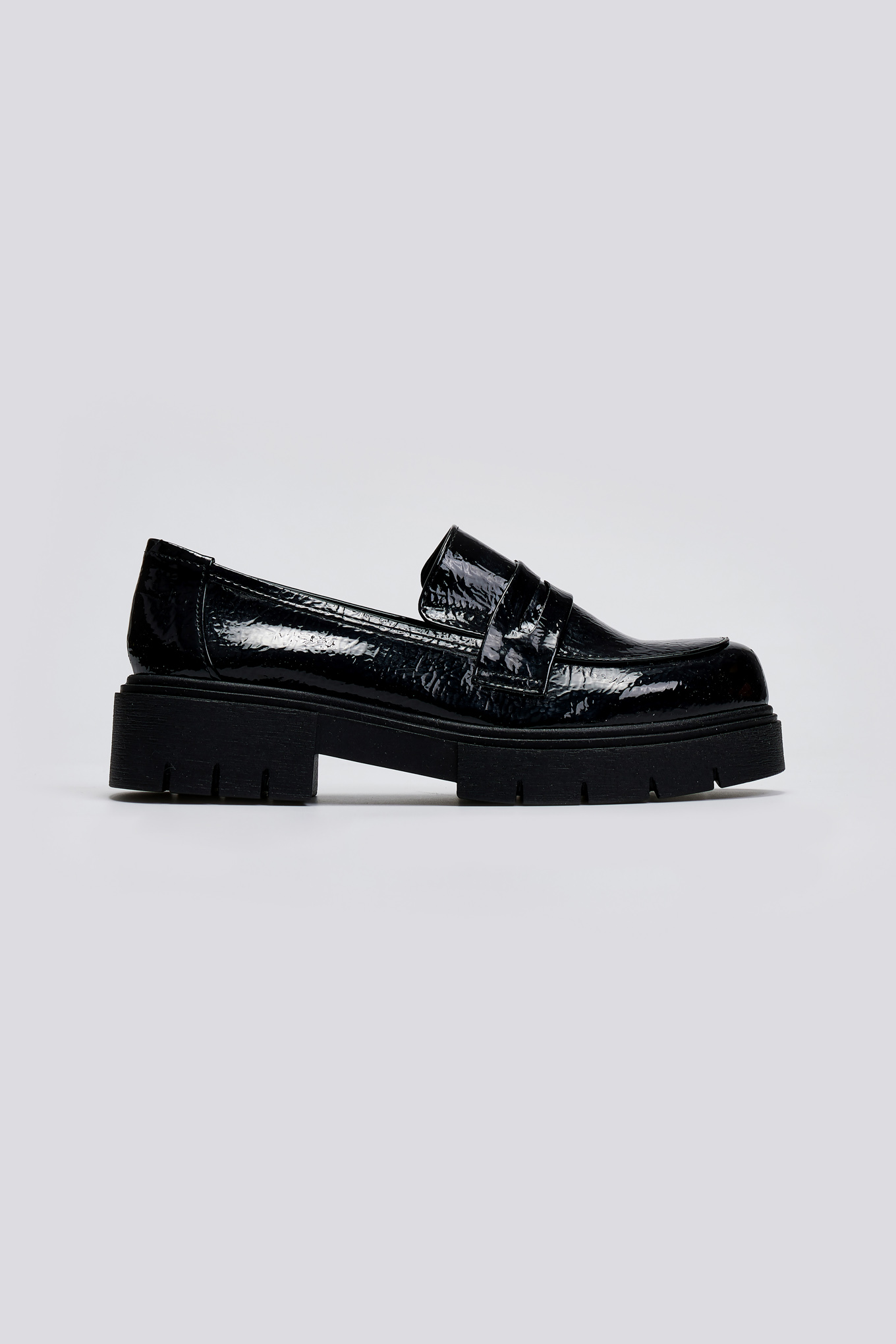 Estil Loafers chunky λουστρίνι Estil - Μαύρο