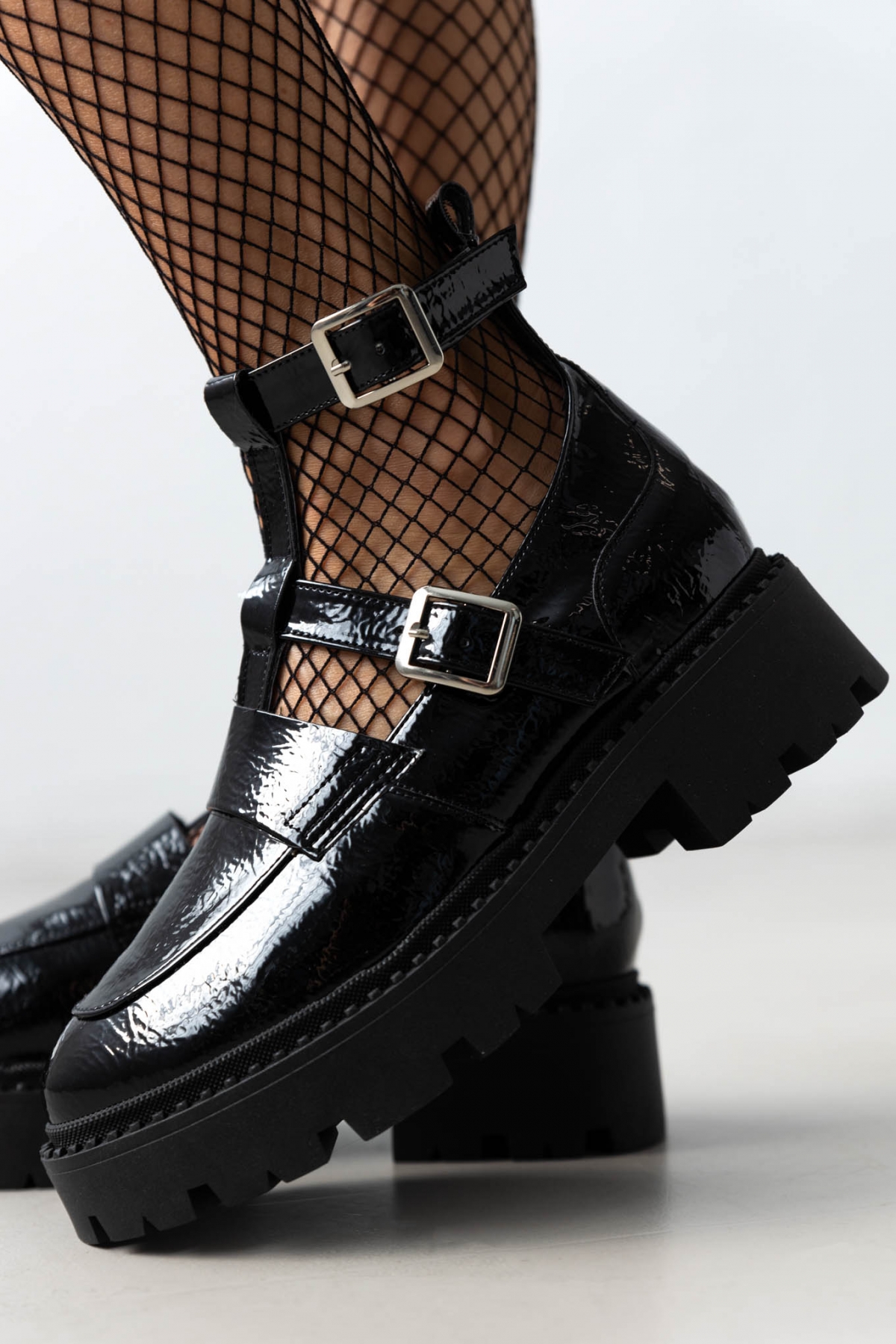 Loafers chunky λουστρίνι TFP - Μαύρο φωτογραφία