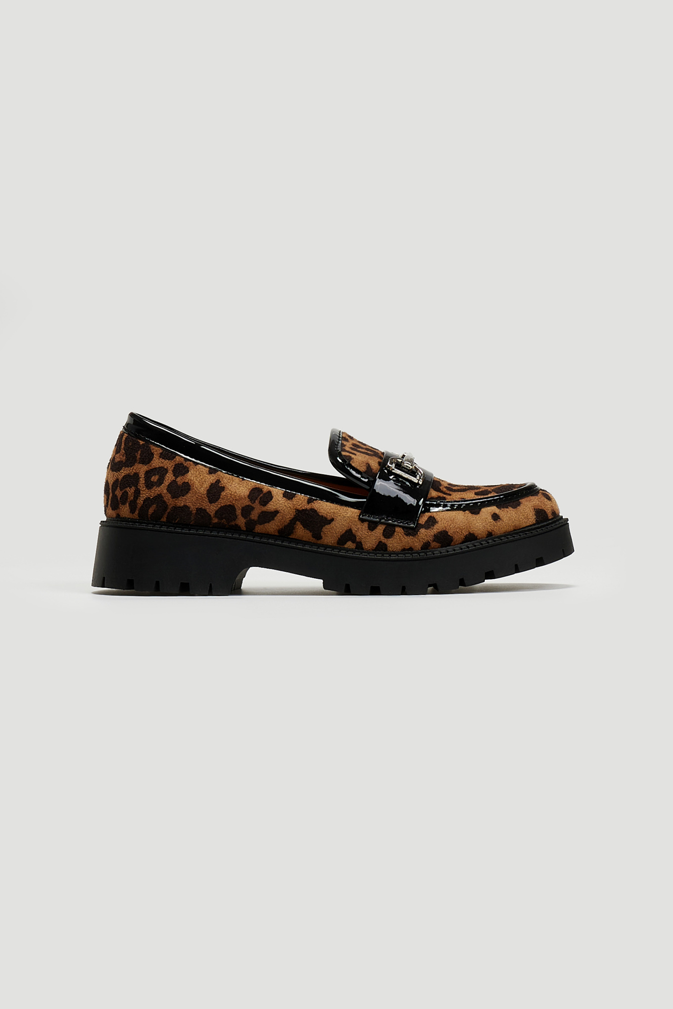 Loafers chunky με print ERYNN - Leopard φωτογραφία