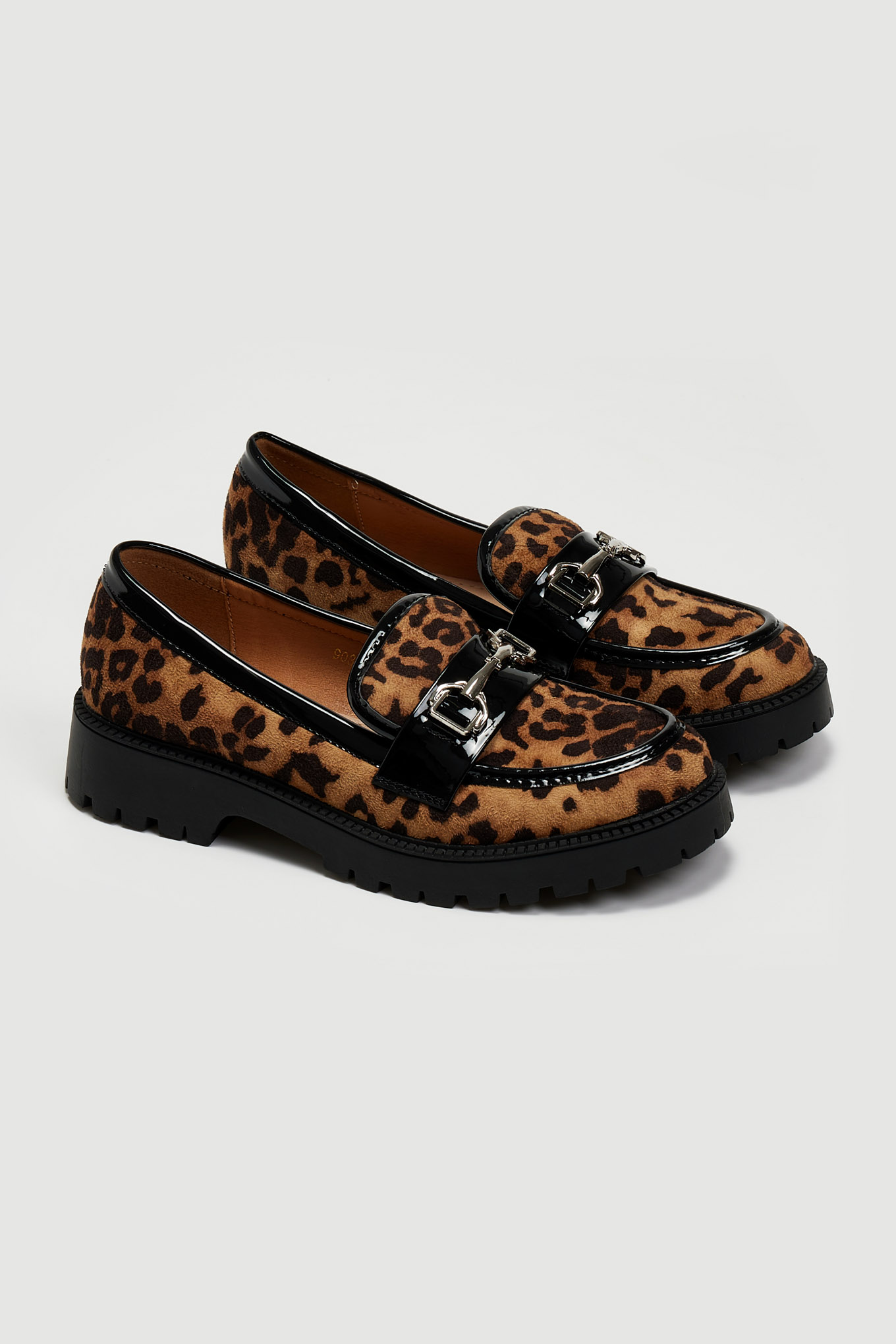 ERYNN Loafers chunky με print ERYNN - Leopard