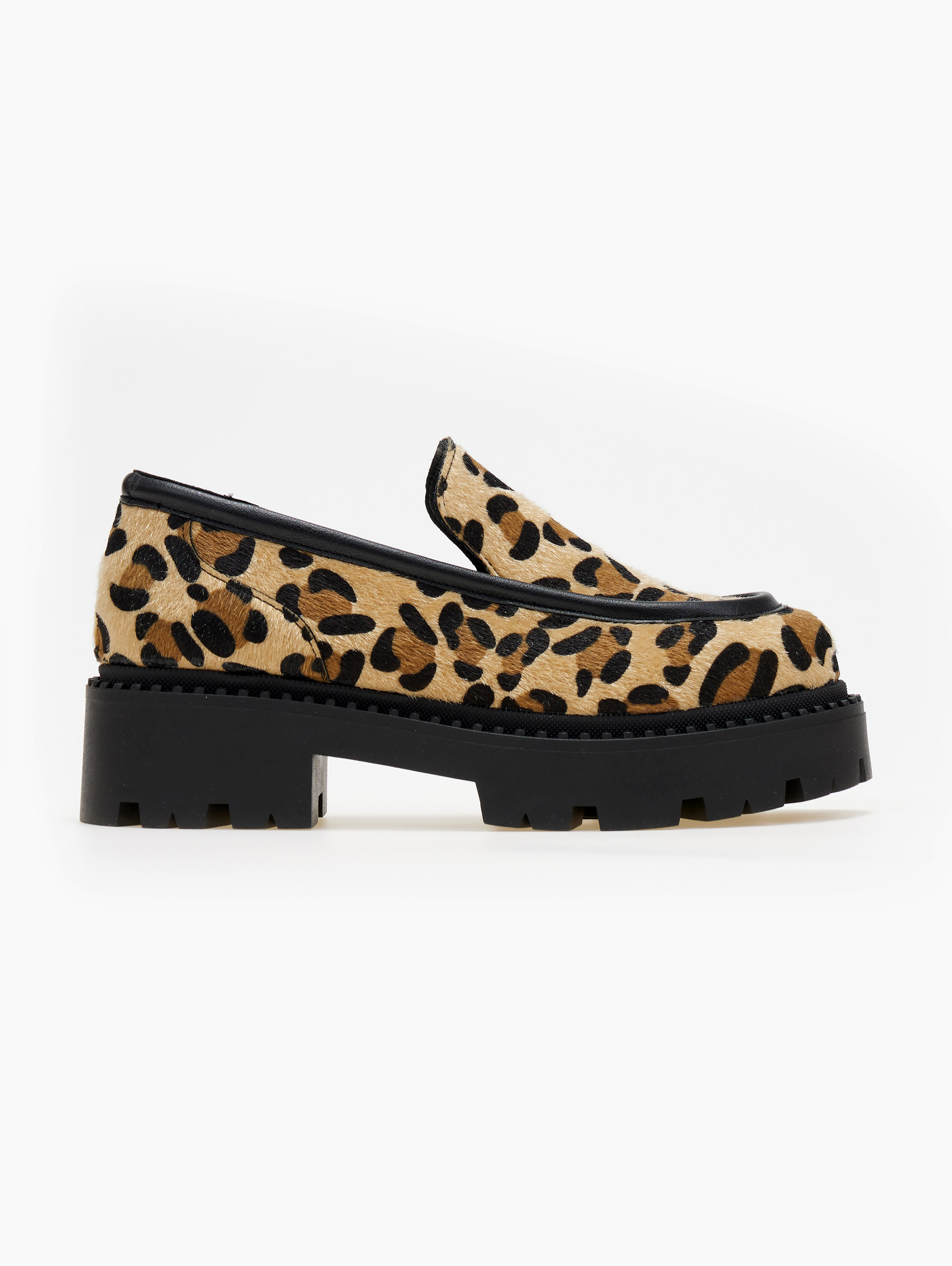 Loafers chunky με print TFP - Leopard φωτογραφία