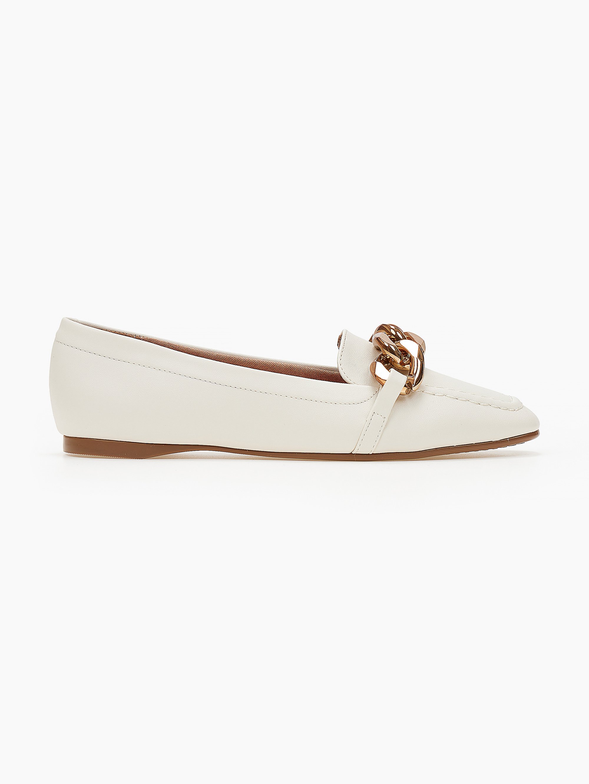 Loafers με αλυσίδα VIZZANO 1369.102 – Λευκό