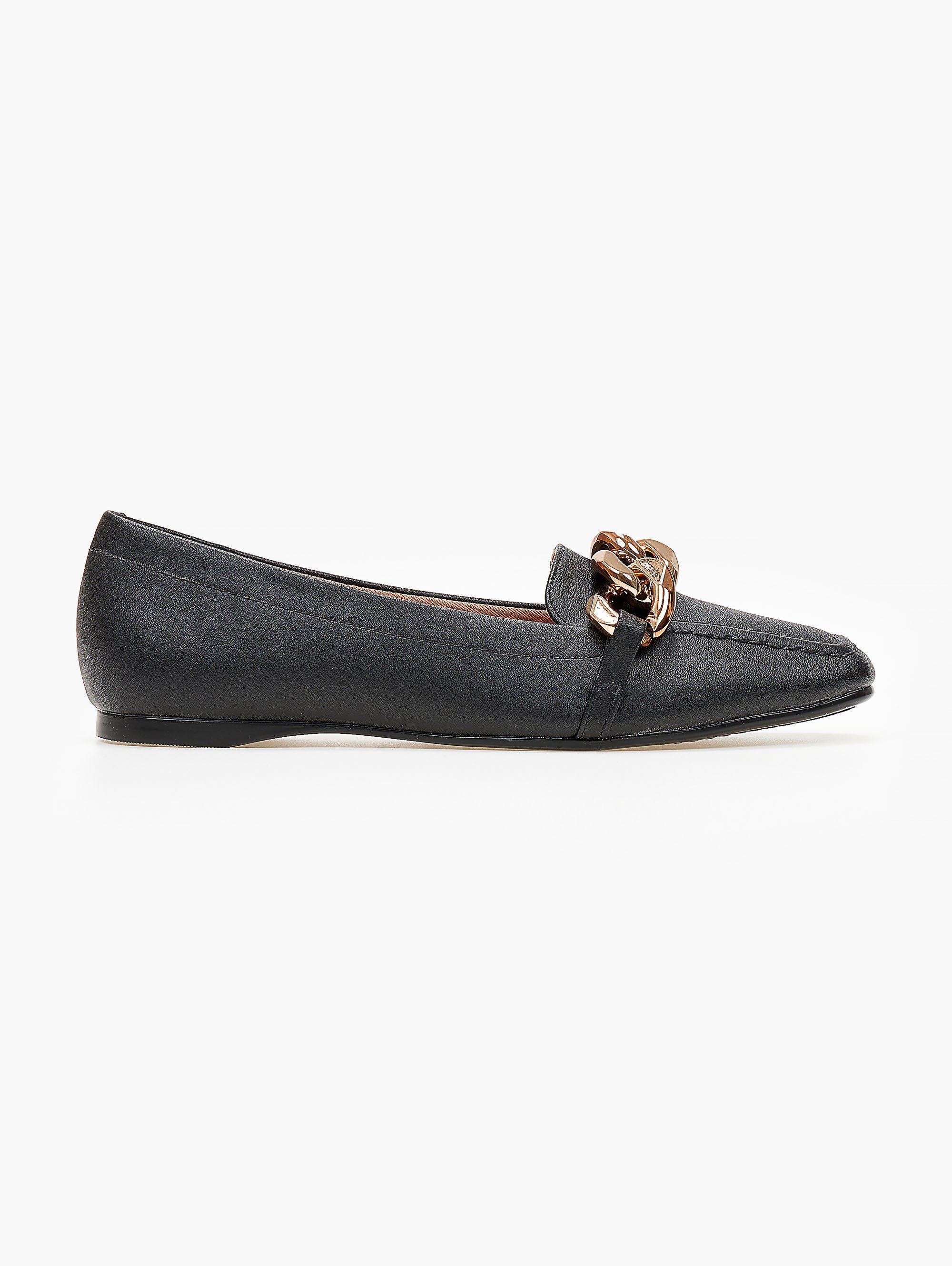 Loafers με αλυσίδα VIZZANO 1369.102 - Μαύρο Παπούτσια > Loafers & Slip on