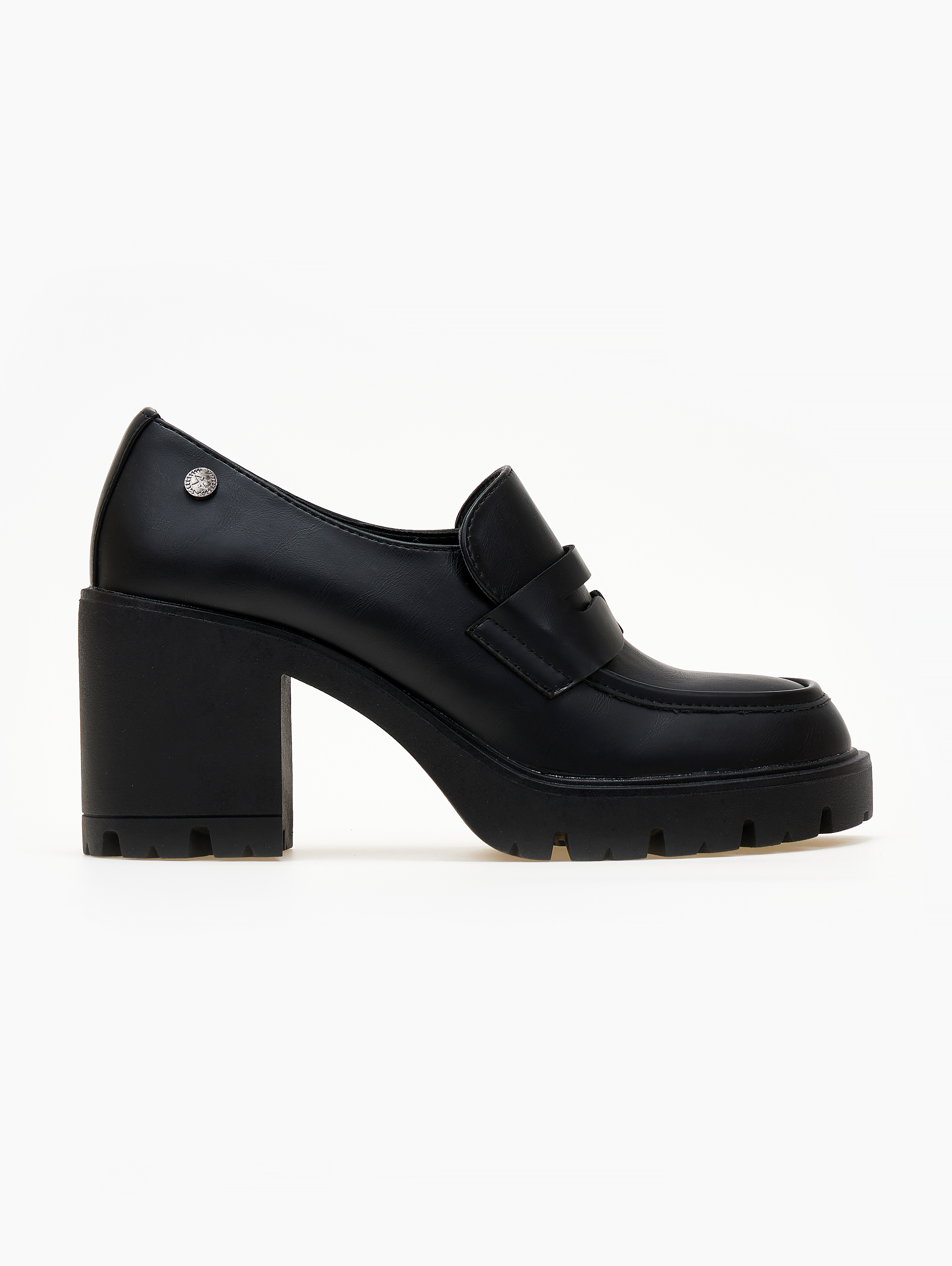 Loafers με τακούνι Xti 143301 - Μαύρο φωτογραφία