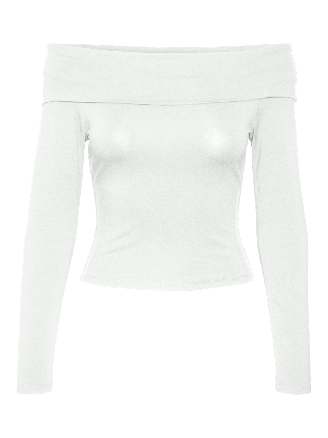 Μπλούζα μακρυμάνικη strapless AWARE 10324239 - Λευκό φωτογραφία