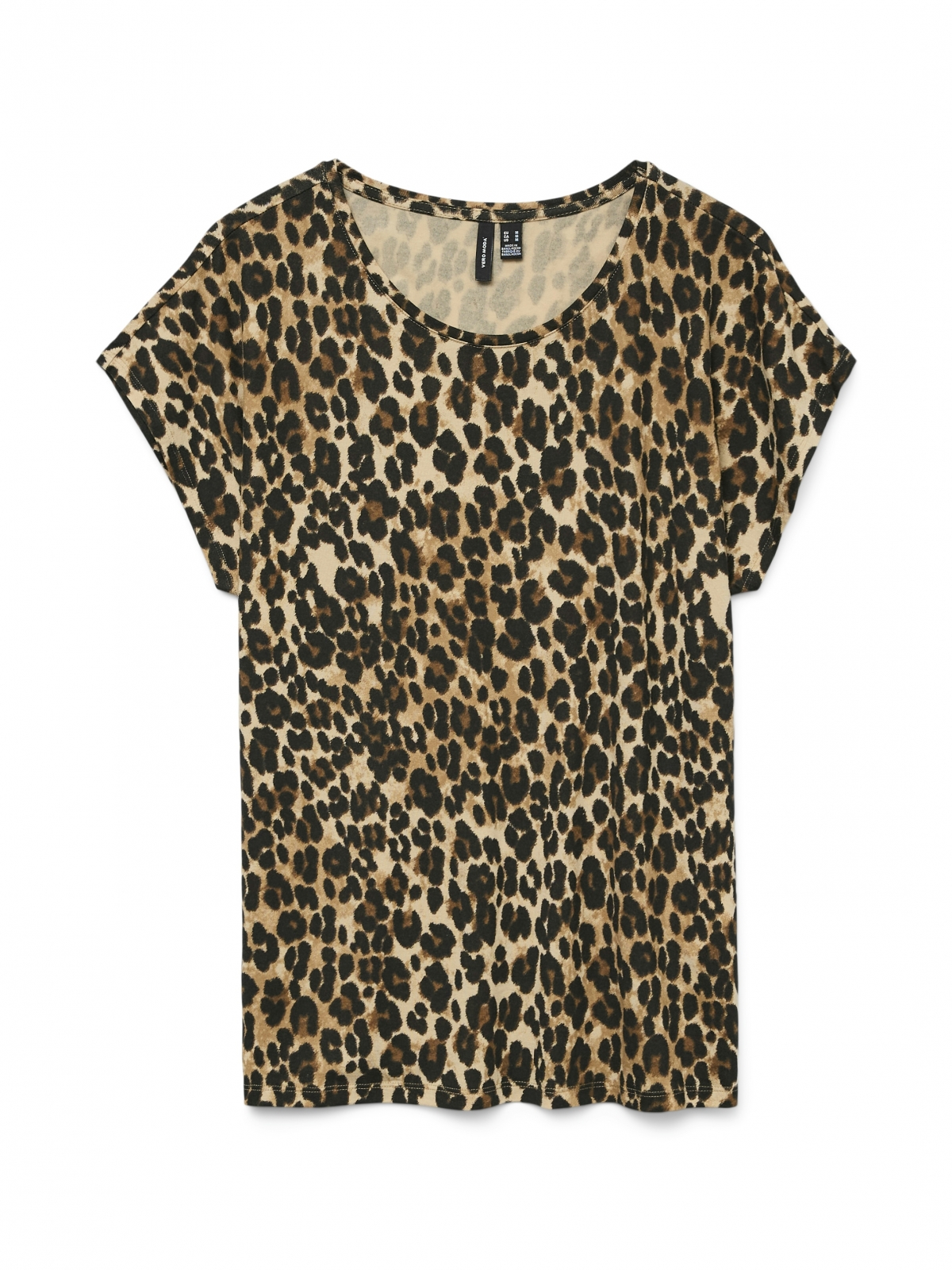 Μπλούζα με print Vero Moda 10329436 - Leopard φωτογραφία