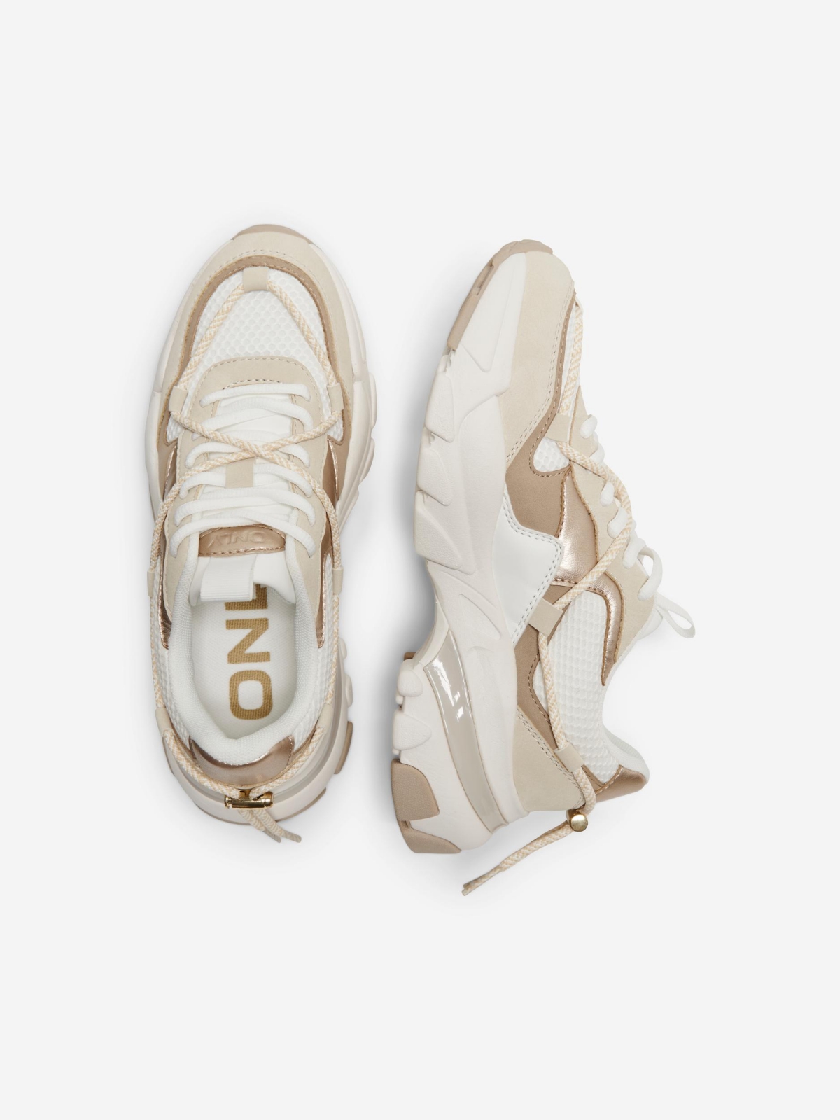 Sneakers chunky ONLY 15320190 - Λευκό φωτογραφία