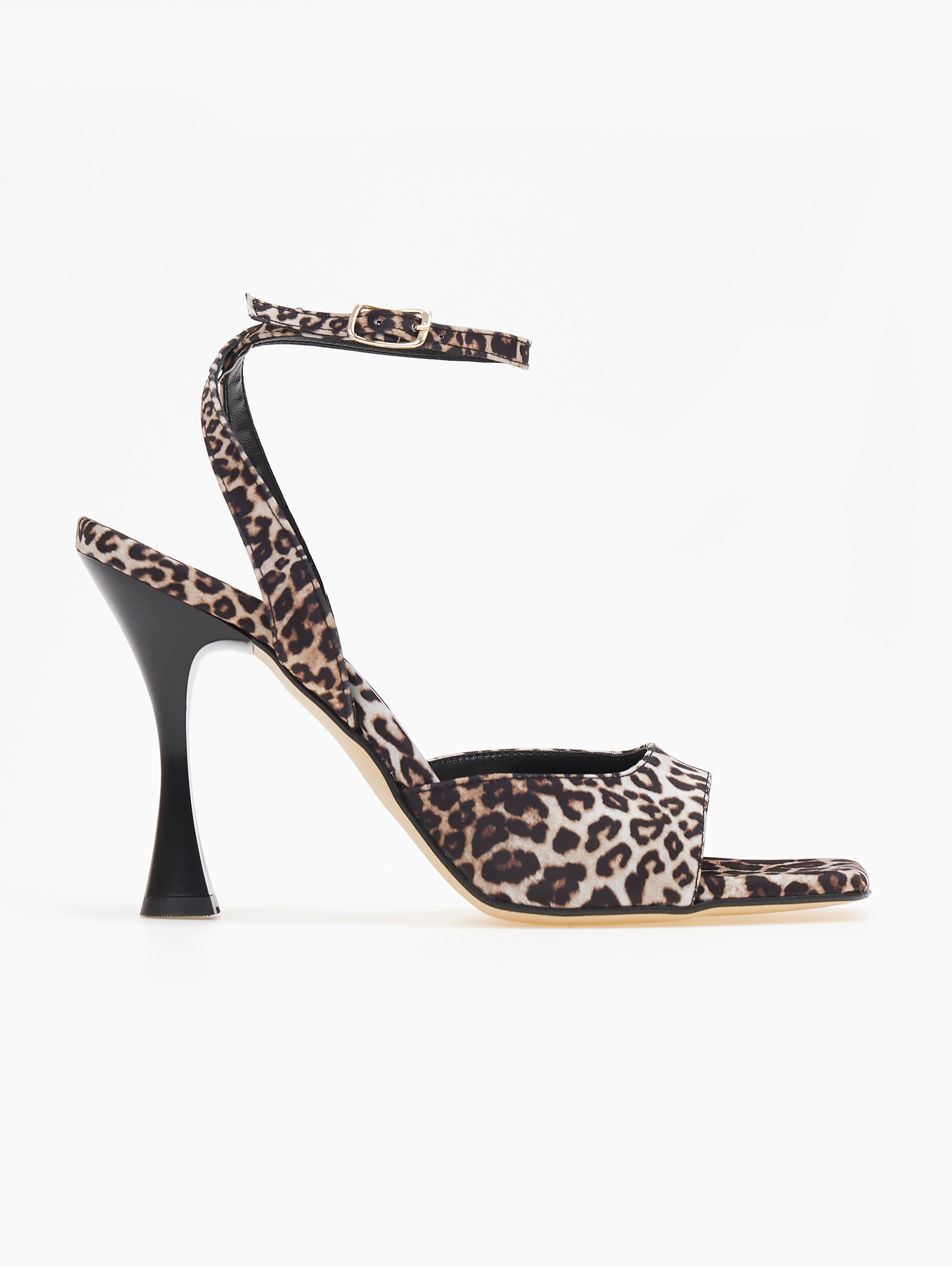 Πέδιλα σατέν με μπαρέτα tfp – Leopard