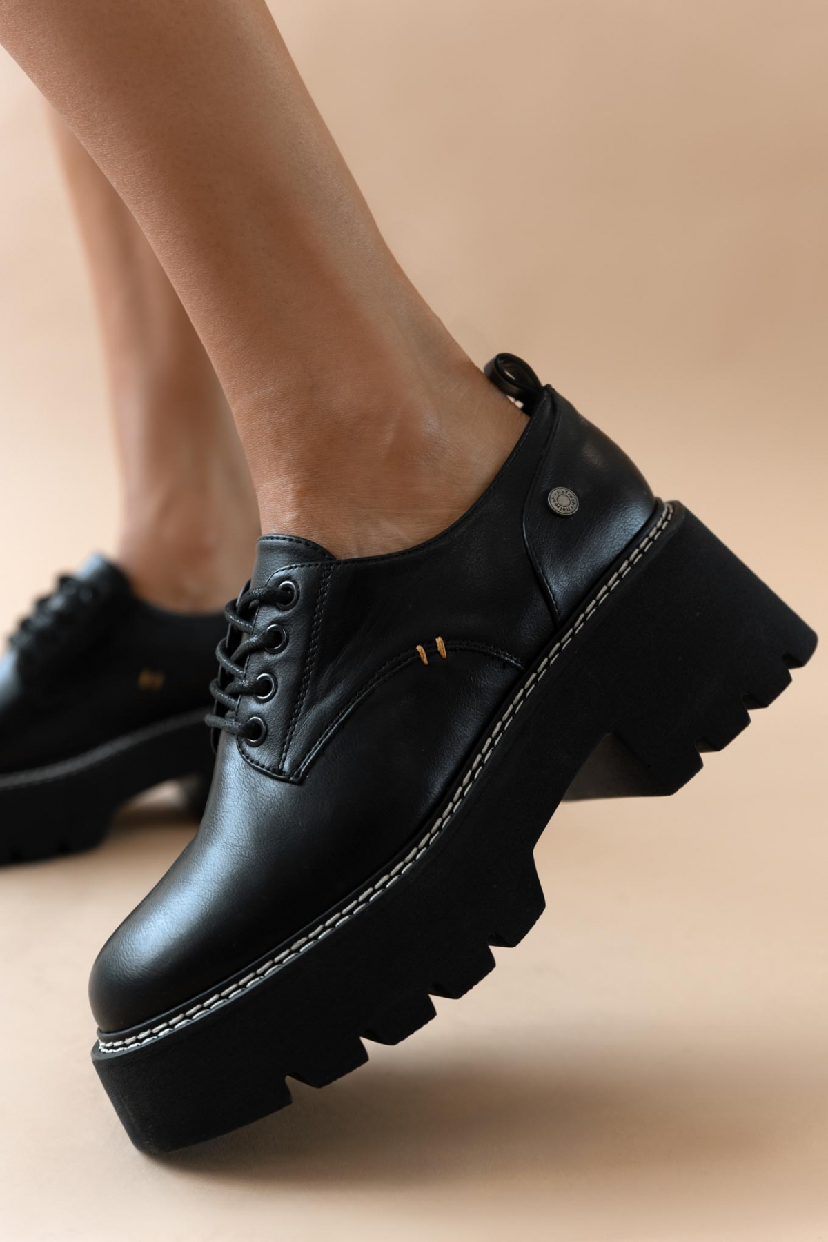 Oxfords flatform Refresh 172072 - Μαύρο φωτογραφία