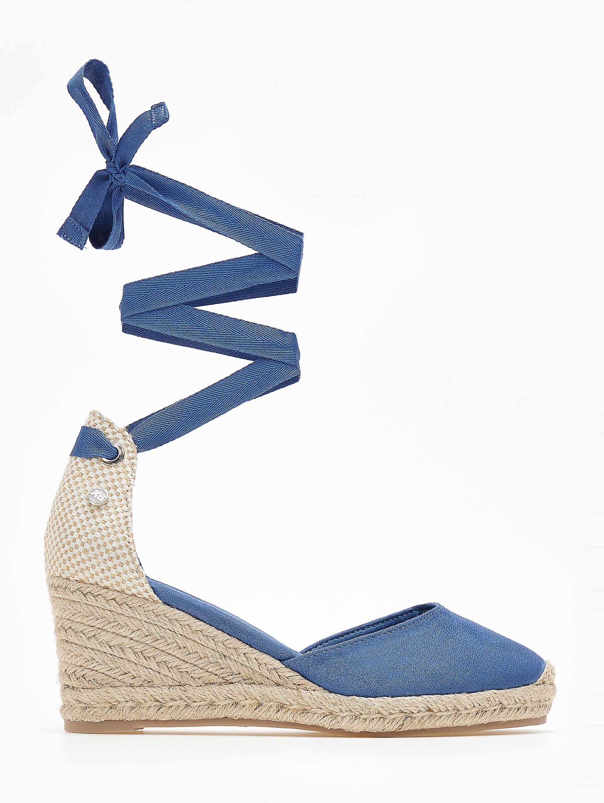 Πλατφόρμες suede lace up Xti 141094 – Μπλε