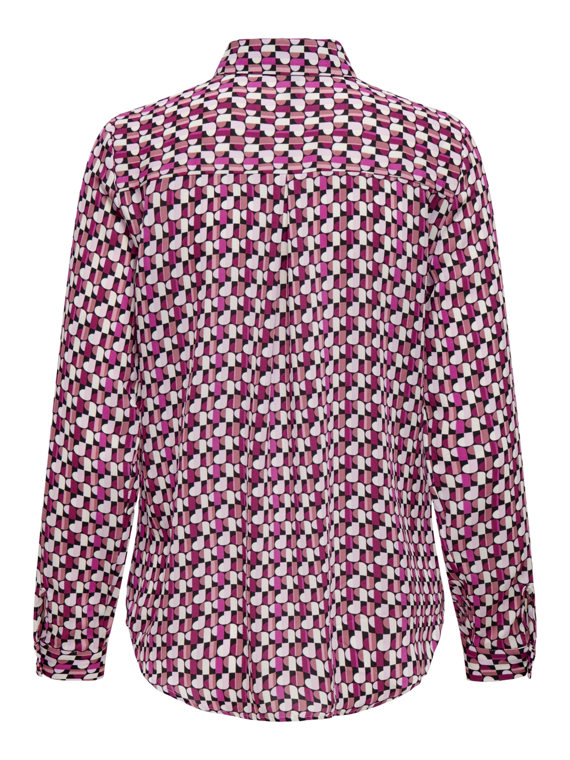 Πουκάμισο με print ONLY 15248787 - Magenta φωτογραφία