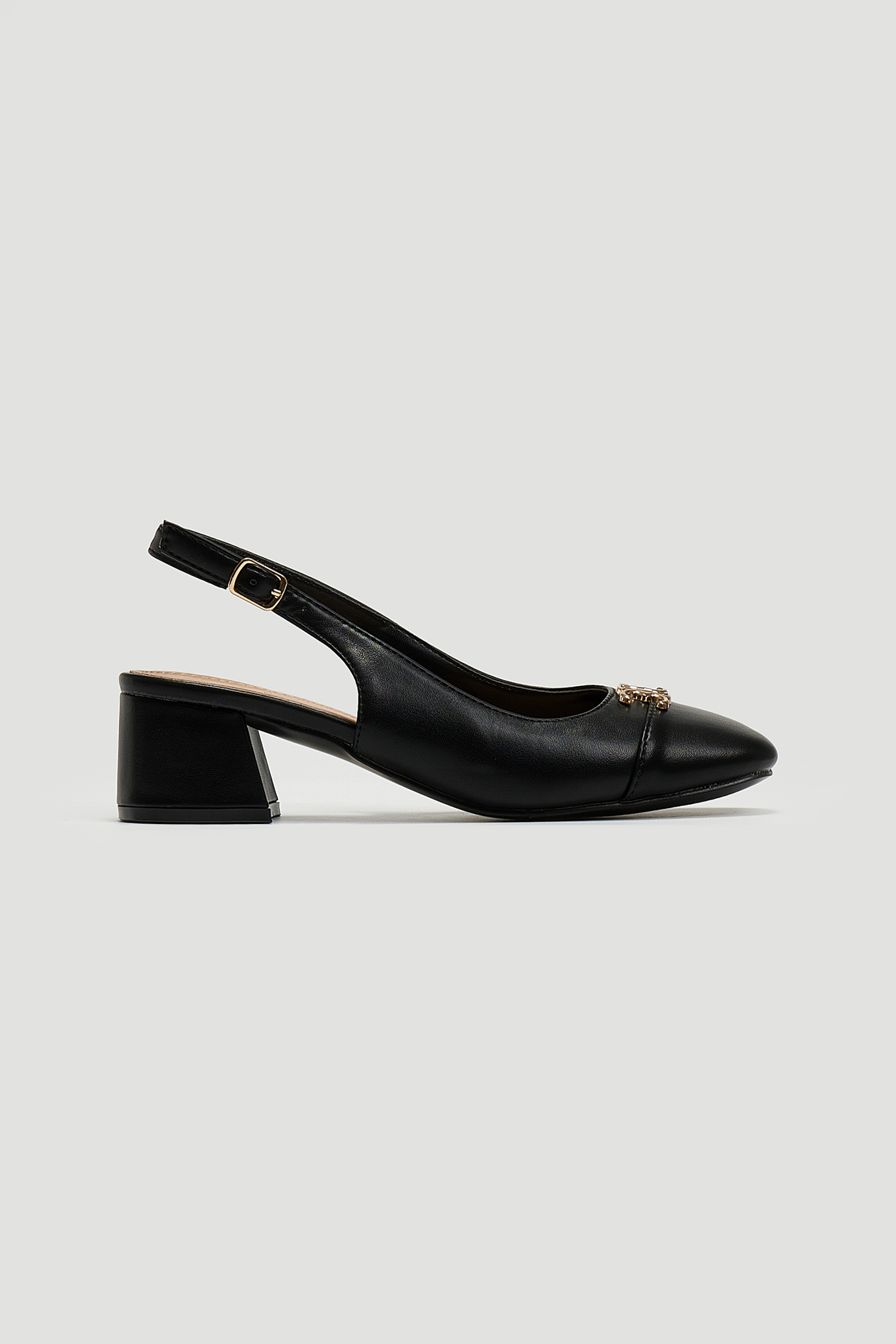 Γόβες Slingback ERYNN - Μαύρο φωτογραφία