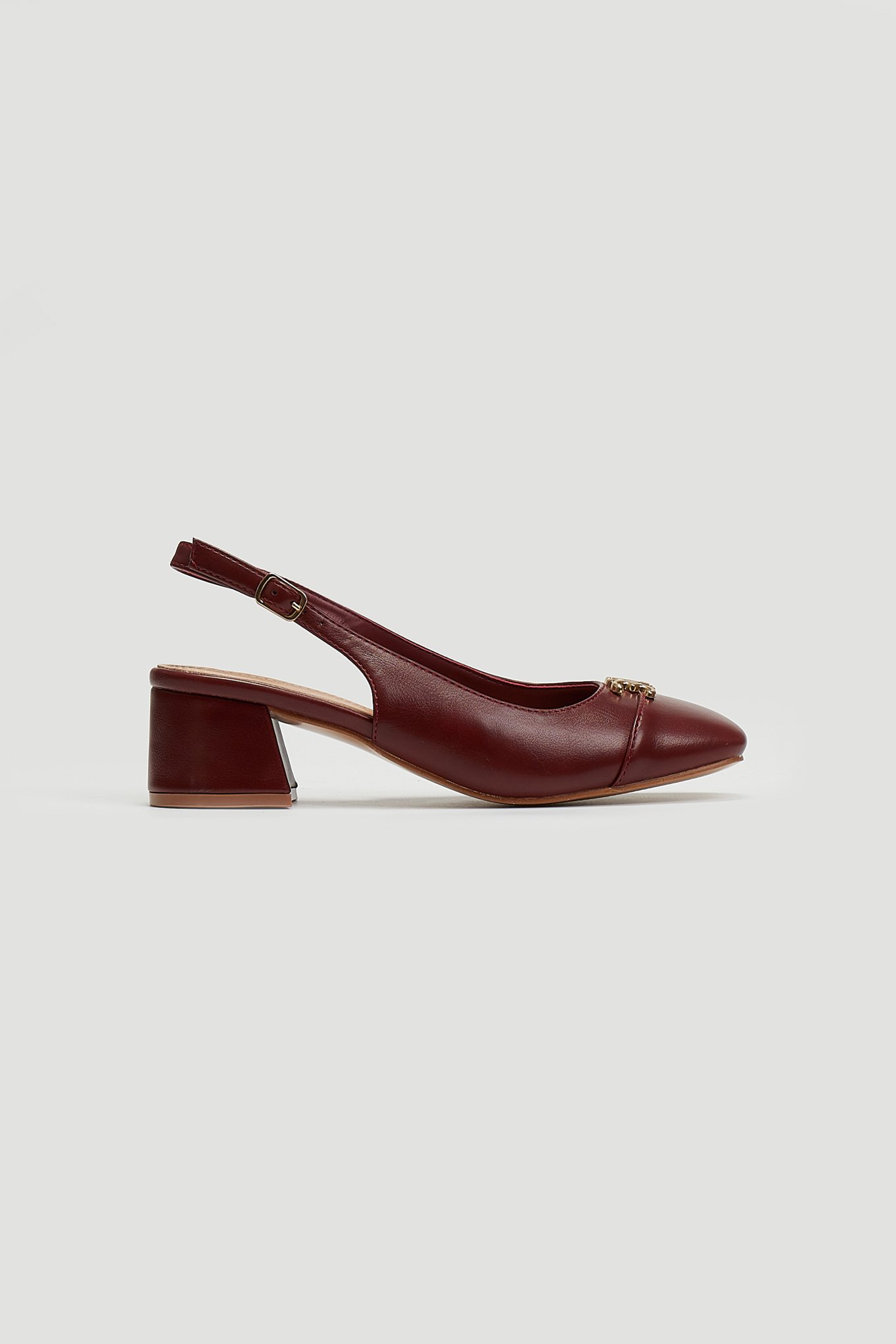 ERYNN Γόβες Slingback ERYNN - Burgundy