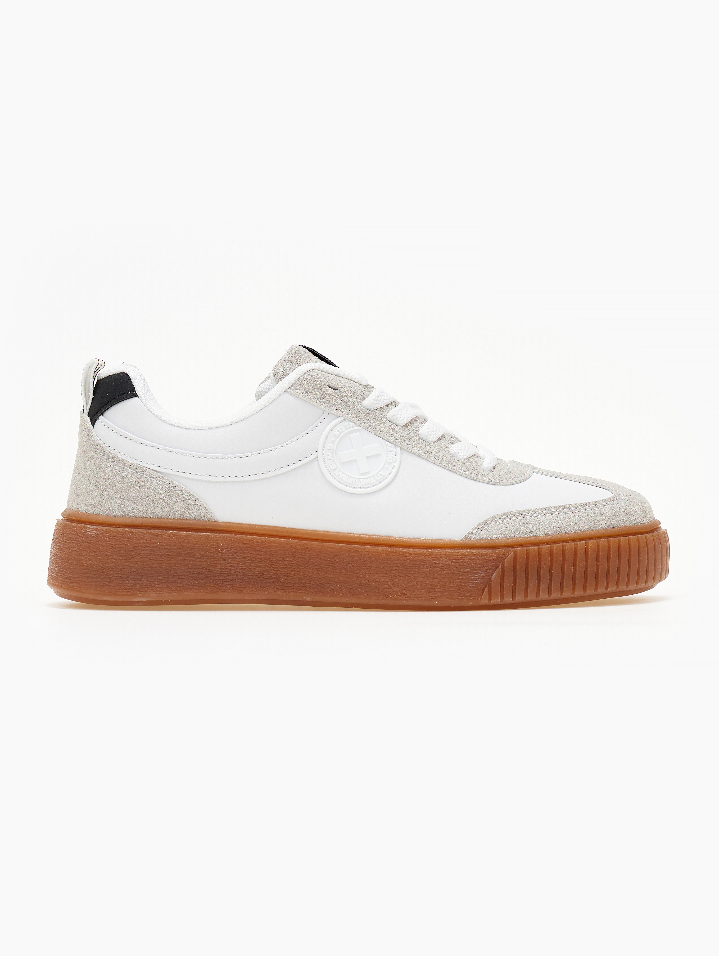 Sneakers με διχρωμία Xti 143181 - Λευκό φωτογραφία