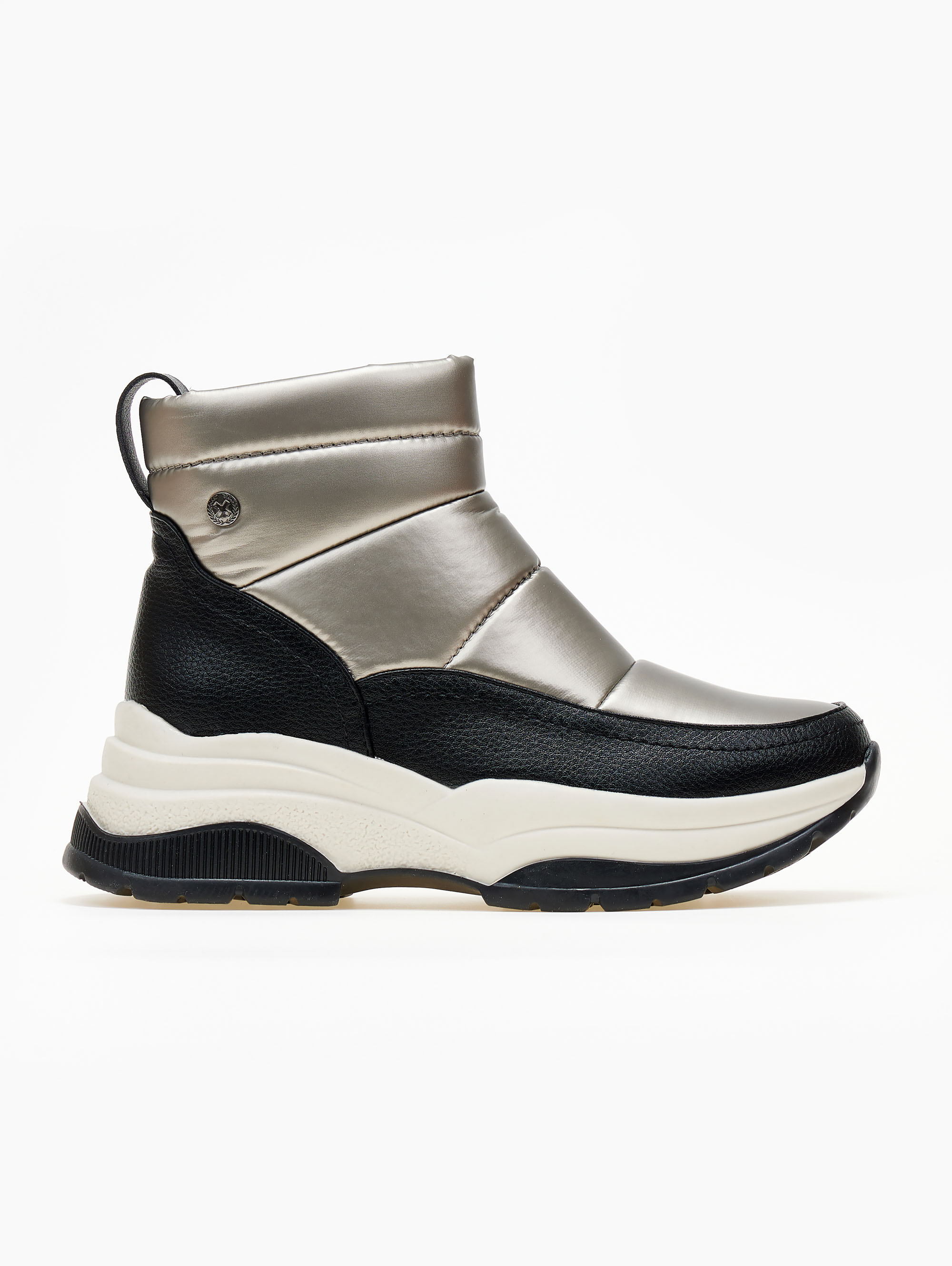 Xti Footwear Sneakers μποτάκια καπιτονέ Xti 143372 - Μαύρο