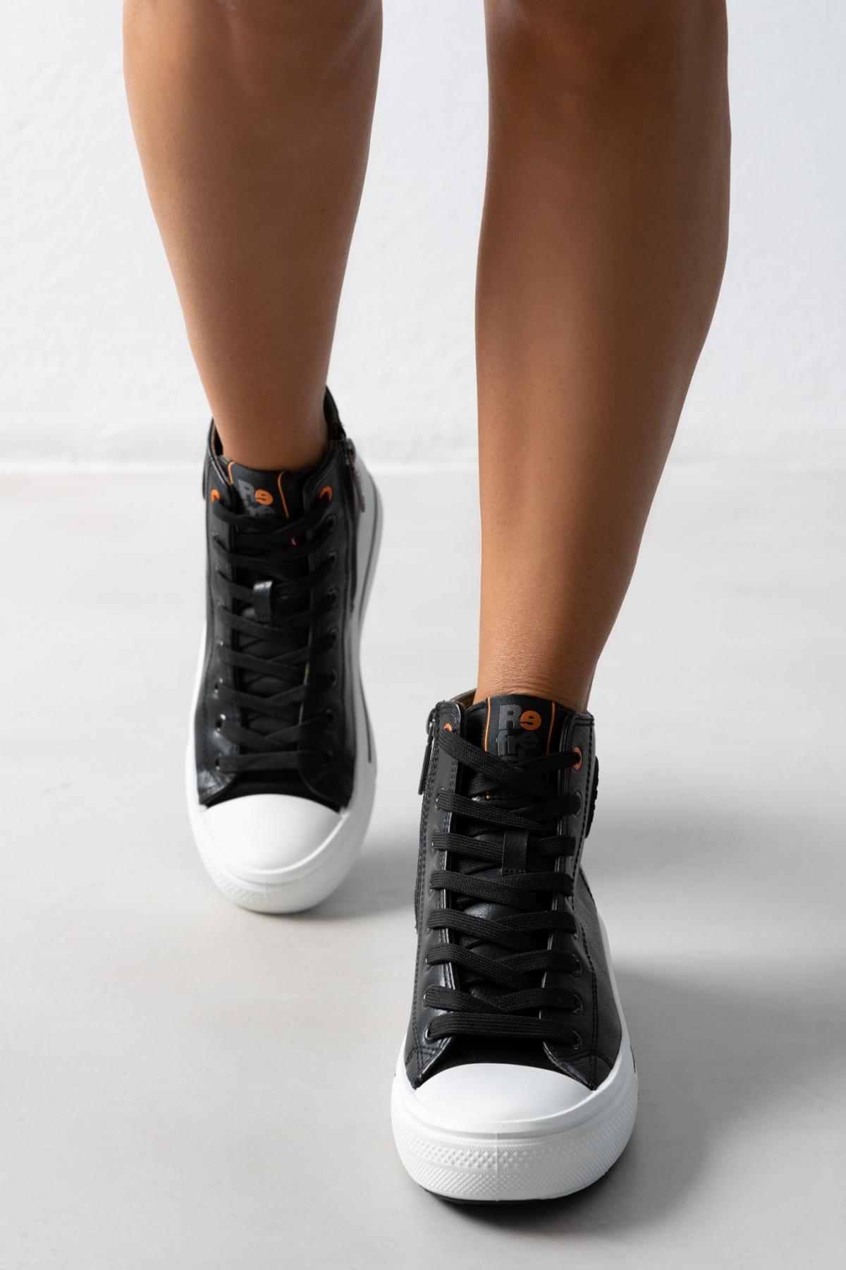 Sneakers μποτάκια Refresh 172284 - Μαύρο φωτογραφία