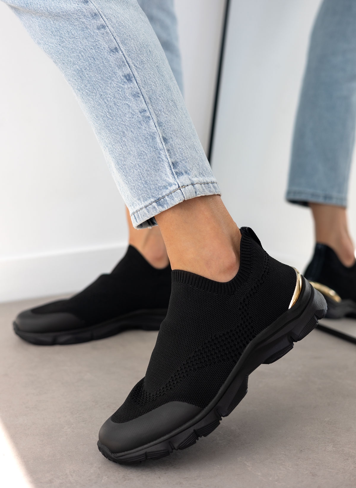 Xti Footwear Sneakers slip on Xti 142454 - Μαύρο