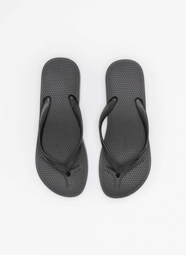 Σαγιονάρες flatform  - Μαύρο