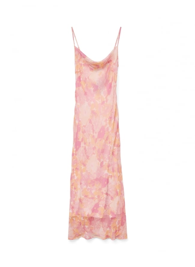 Φόρεμα μίντι σε συνδυασμό χρωμάτων Vero Moda 10328763 - Multi