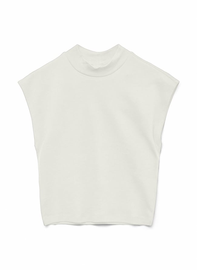 Μπλούζα αμάνικη Vero Moda 10325546 - Λευκό