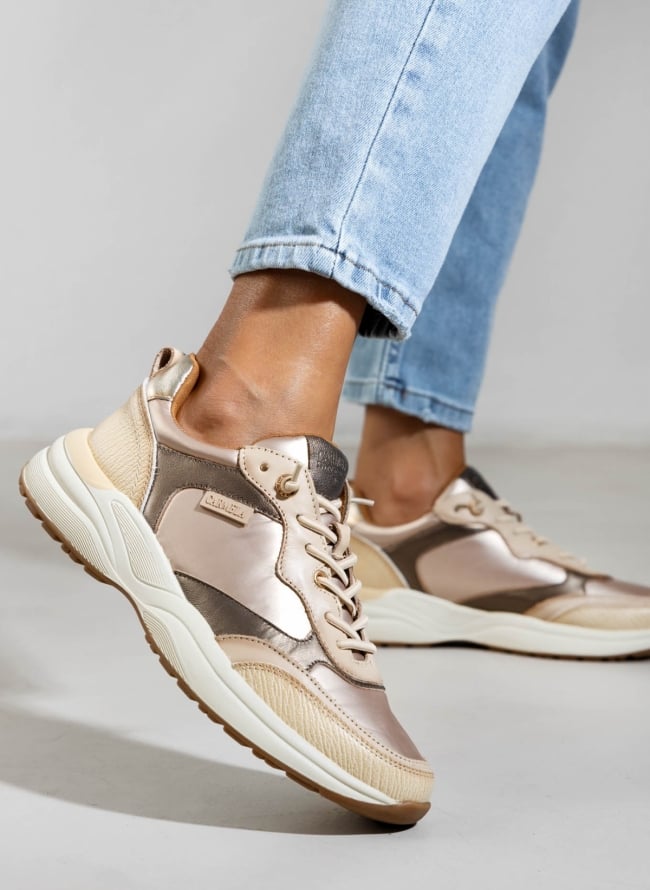 Sneakers δερμάτινα CARMELA 161839 - Μπεζ
