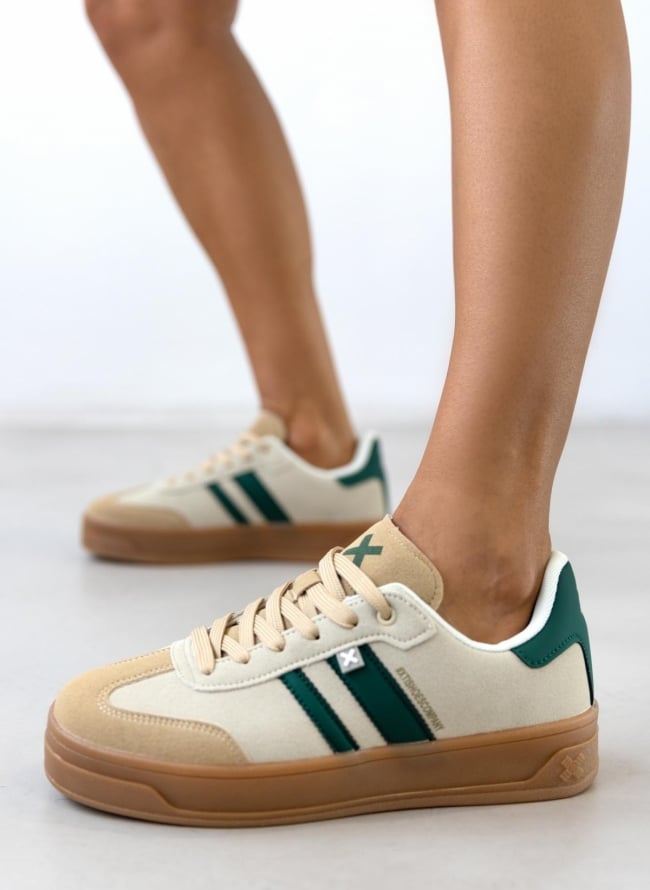 Sneakers με ρίγες Xti 143483 - Multi