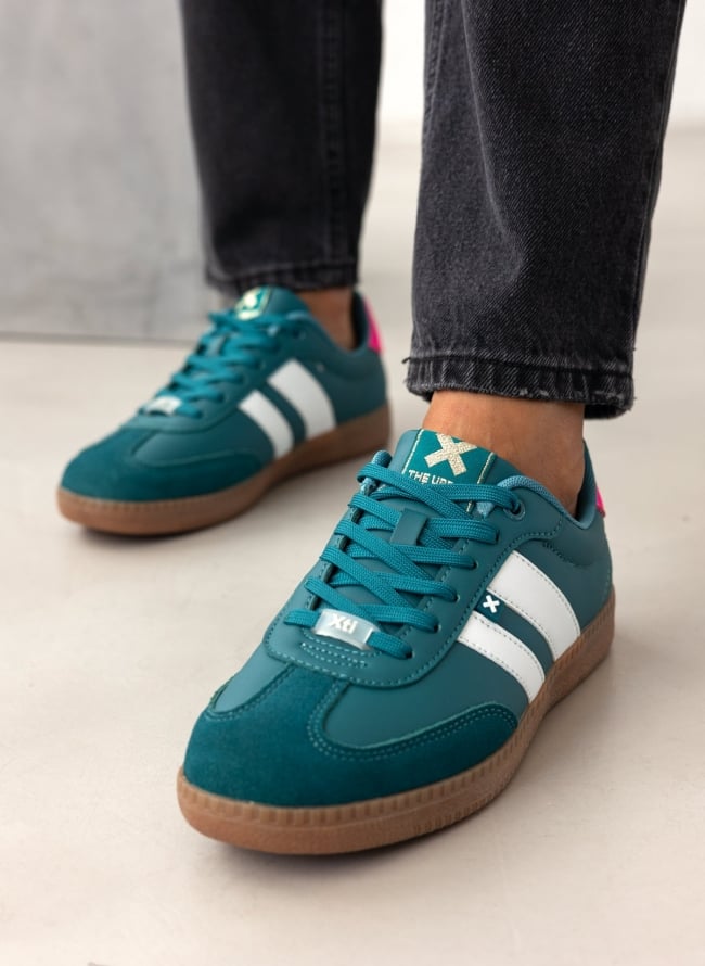 Sneakers με ρίγες Xti 143485 - Κυπαρισσί