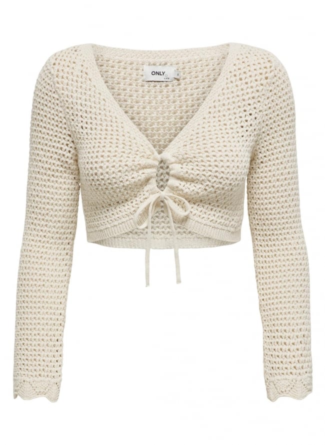 Τοπ crochet ONLY 15314757 15314784 - Μπεζ