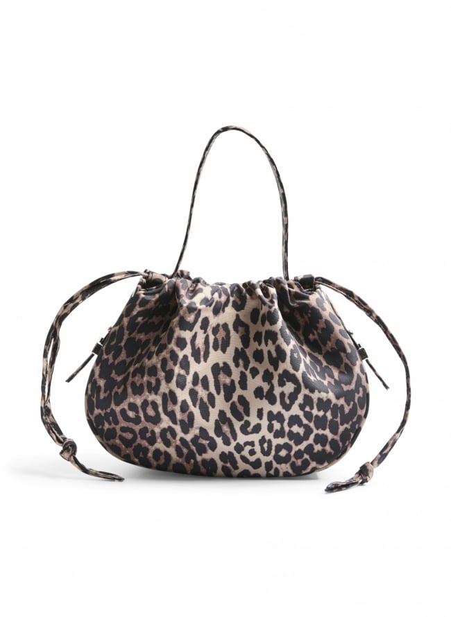 Τσάντα balloon υφασμάτινη χειρός 17158753 - Leopard