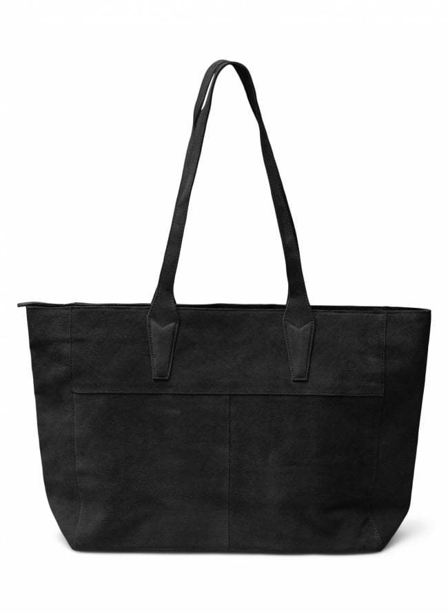 Τσάντα ώμου καστόρινη Vero Moda 10331144 - Μαύρο