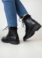 Αρβυλάκια με υφασμάτινη λεπτομέρεια Gabi Boots 1993