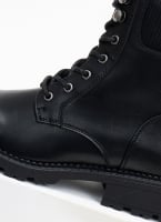 Αρβυλάκια με υφασμάτινη λεπτομέρεια Gabi Boots 1993