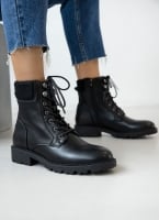 Αρβυλάκια με υφασμάτινη λεπτομέρεια Gabi Boots 1993