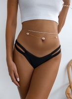 Basic bikini slip με διπλό λάστιχο