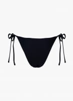 Basic bikini slip με κορδόνια