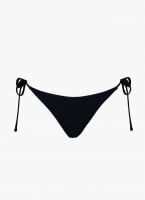 Basic bikini slip με κορδόνια