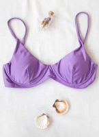 Basic bikini top με μπανέλα